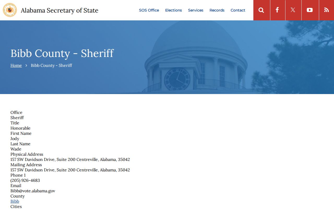 Bibb County Sheriff public office directory for warrant lookup routing