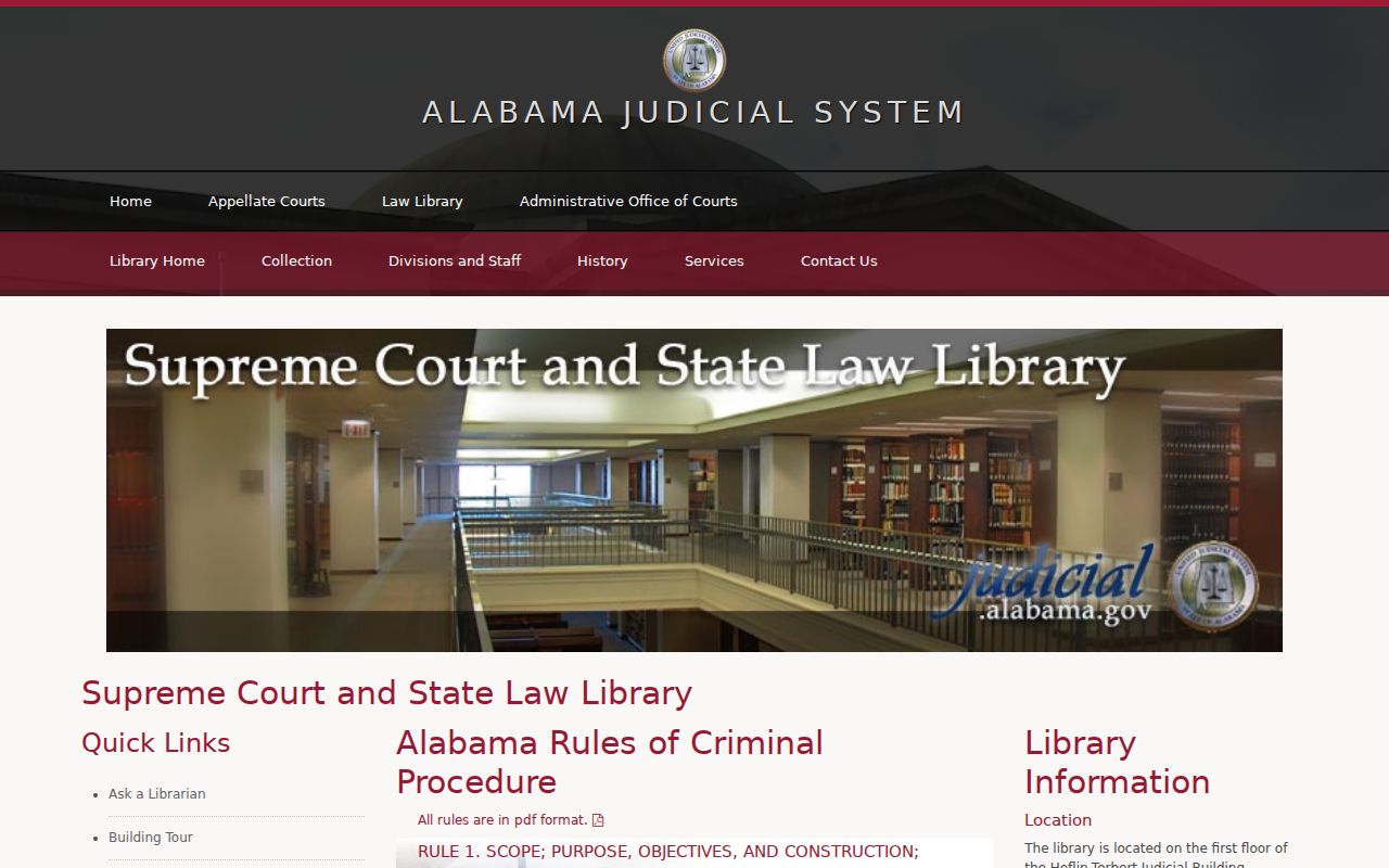 Bibb County warrant lookup source in the Alabama criminal procedure index
